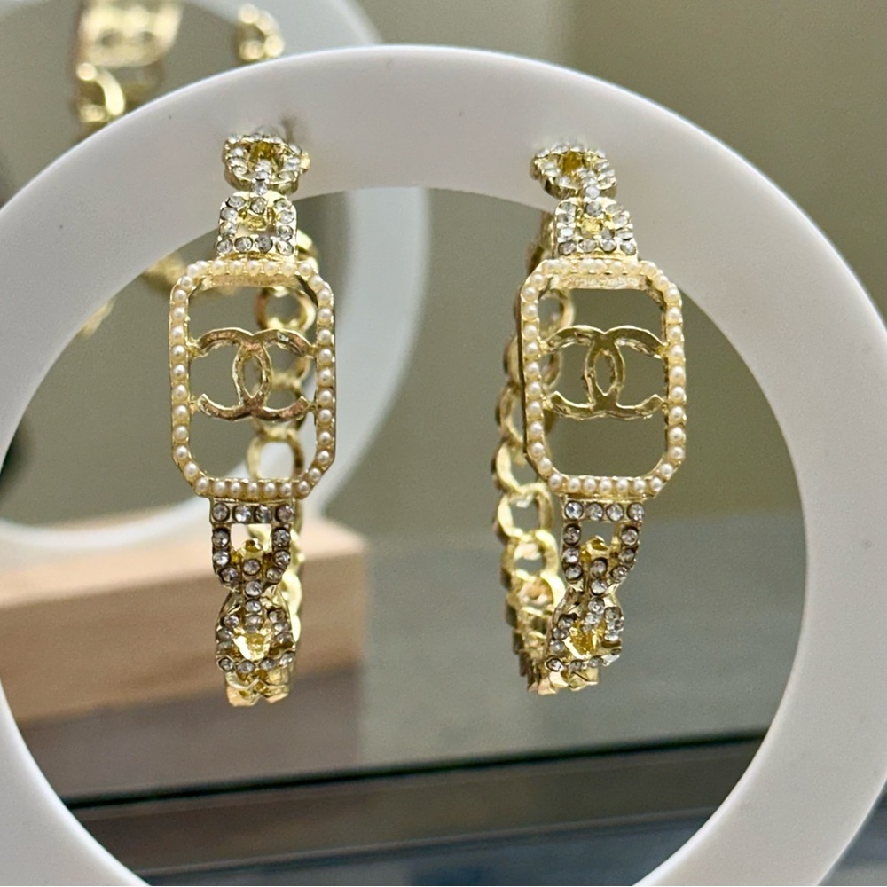 Gold Hoops